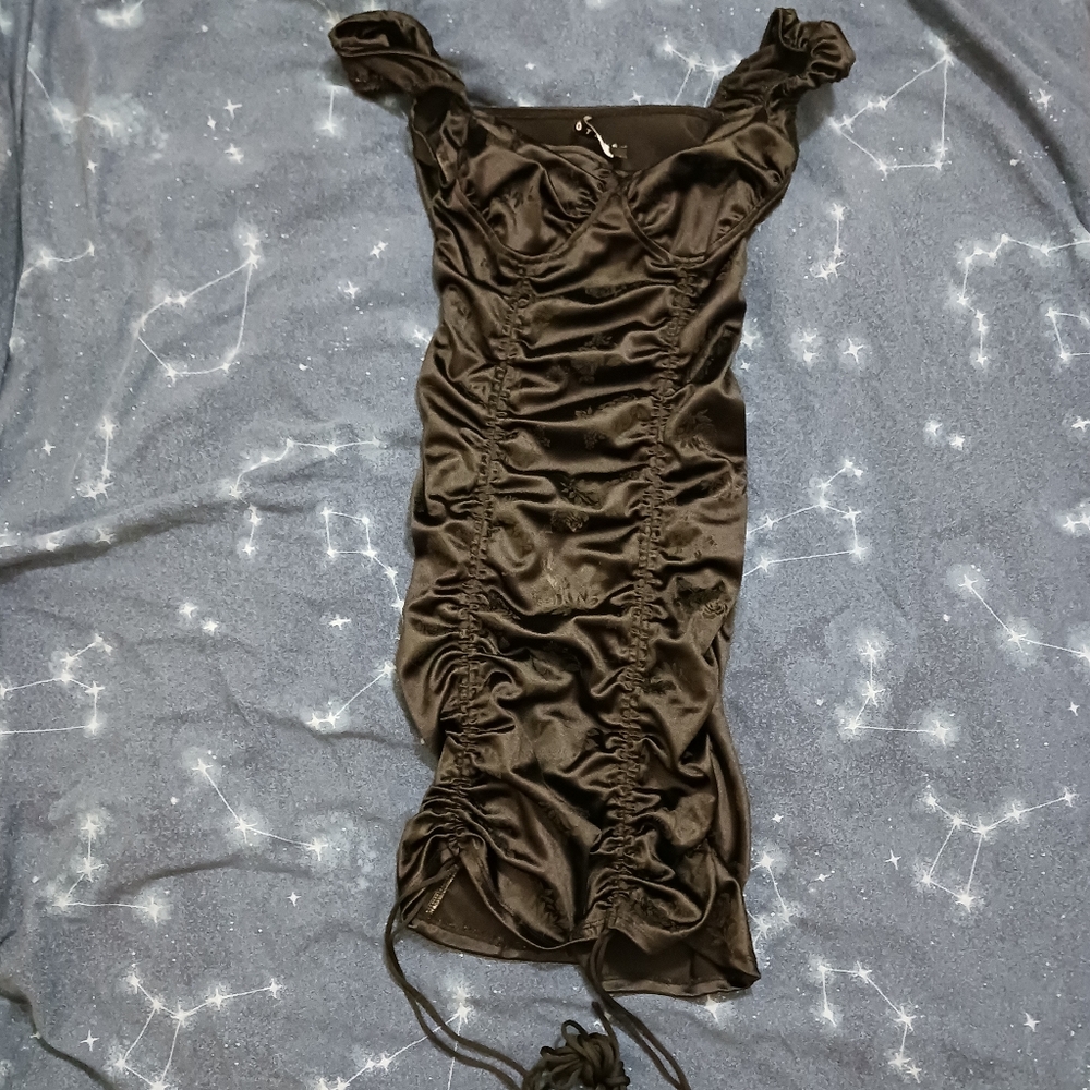 XS Motel little black dress